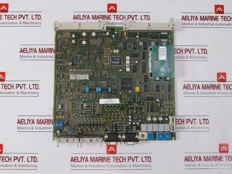 SIEMENS C98040-A1600-P2-02-Z185 AUTOMATION INC ZINCO 110