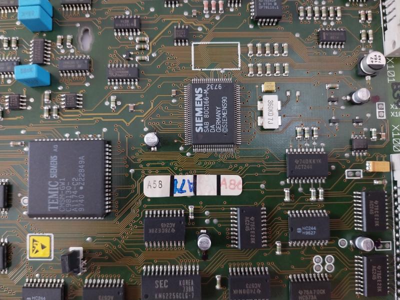 SIEMENS C98040-A1600-P2-02-Z185 AUTOMATION INC ZINCO 110