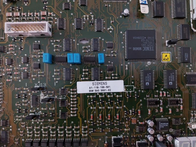 SIEMENS C98040-A1600-P2-02-Z185 AUTOMATION INC ZINCO 110