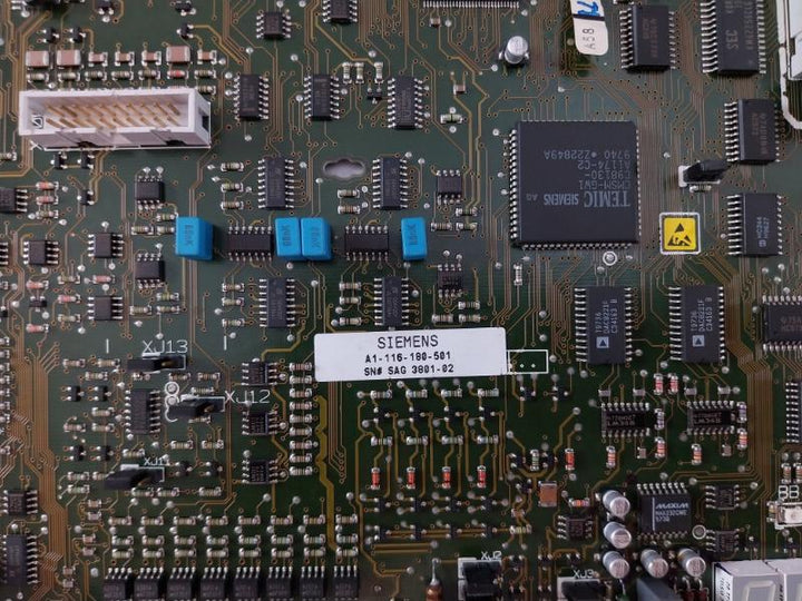 SIEMENS C98040-A1600-P2-02-Z185 AUTOMATION INC ZINCO 110