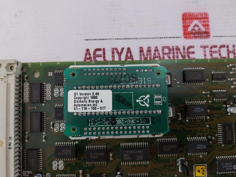 SIEMENS C98040-A1600-P2-02-Z185 AUTOMATION INC ZINCO 110