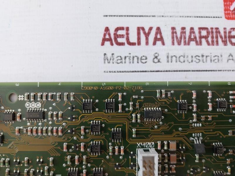 SIEMENS C98040-A1600-P2-02-Z185 AUTOMATION INC ZINCO 110