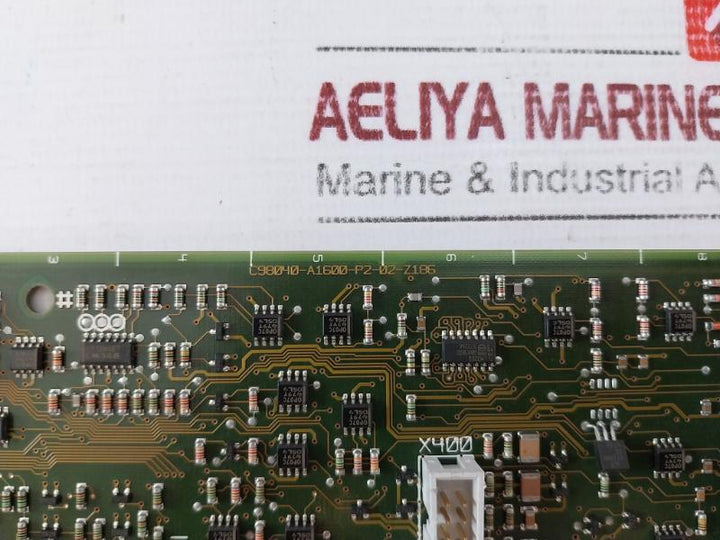 SIEMENS C98040-A1600-P2-02-Z185 AUTOMATION INC ZINCO 110