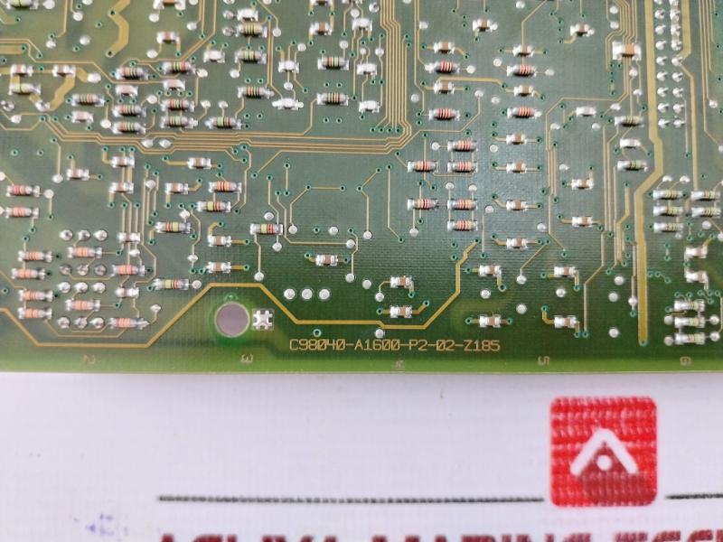 SIEMENS C98040-A1600-P2-02-Z185 AUTOMATION INC ZINCO 110