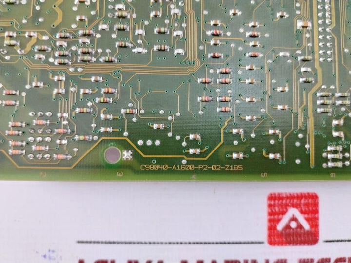 SIEMENS C98040-A1600-P2-02-Z185 AUTOMATION INC ZINCO 110