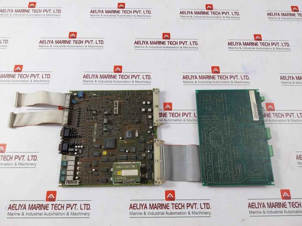 Siemens C98040-a1600-p2-02-z185 Control Board Ab X 2 To 16/1 Ver 1.0