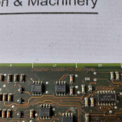 Siemens C98040-a1600-p2-02-z185 Control Board Ab X 2 To 16/1 Ver 1.0