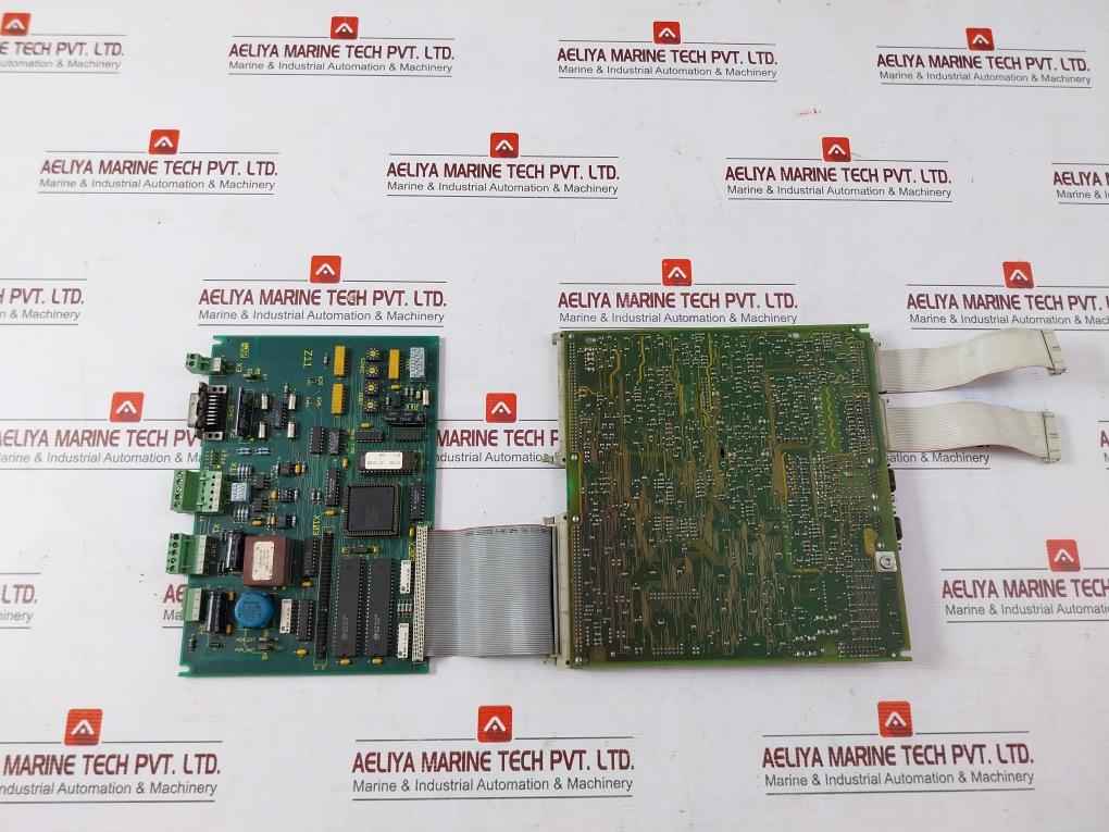 Siemens C98040-a1600-p2-02-z185 Control Board Ab X 2 To 16/1 Ver 1.0