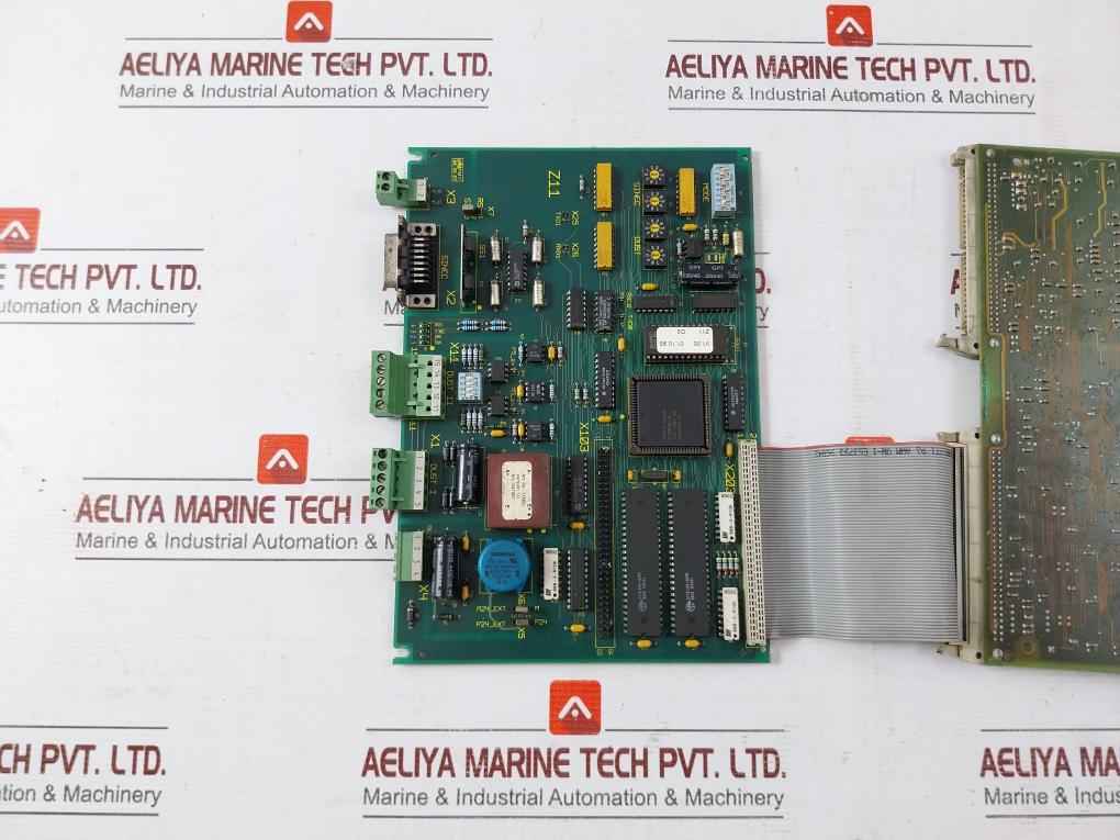 Siemens C98040-a1600-p2-02-z185 Control Board Ab X 2 To 16/1 Ver 1.0