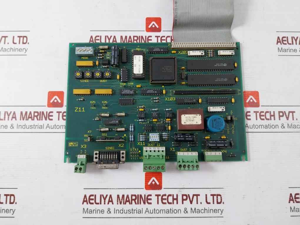 Siemens C98040-a1600-p2-02-z185 Control Board Ab X 2 To 16/1 Ver 1.0