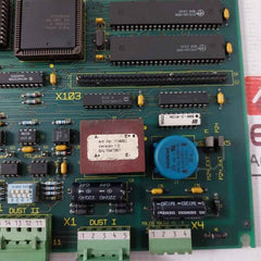Siemens C98040-a1600-p2-02-z185 Control Board Ab X 2 To 16/1 Ver 1.0