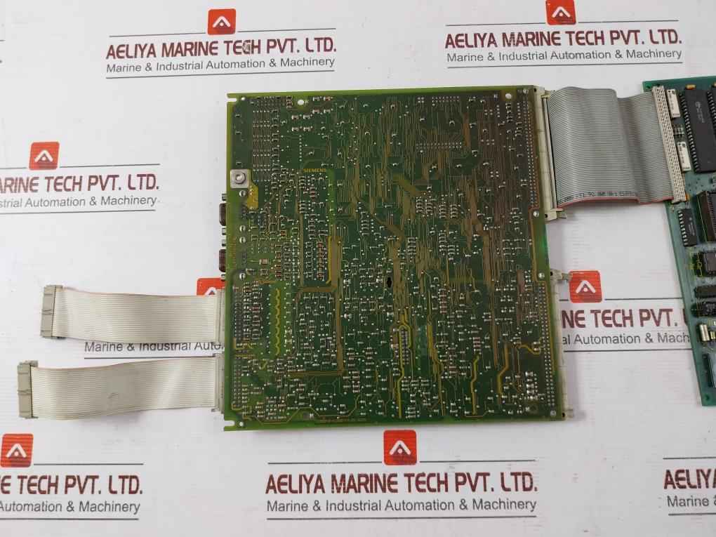 Siemens C98040-a1600-p2-02-z185 Control Board Ab X 2 To 16/1 Ver 1.0