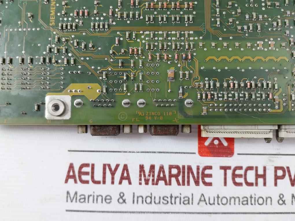 Siemens C98040-a1600-p2-02-z185 Control Board Ab X 2 To 16/1 Ver 1.0