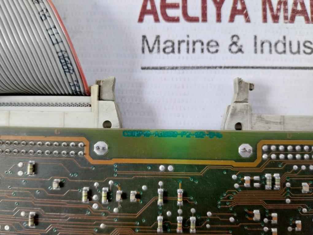 Siemens C98040-a1600-p2-02-z185 Control Board Ab X 2 To 16/1 Ver 1.0