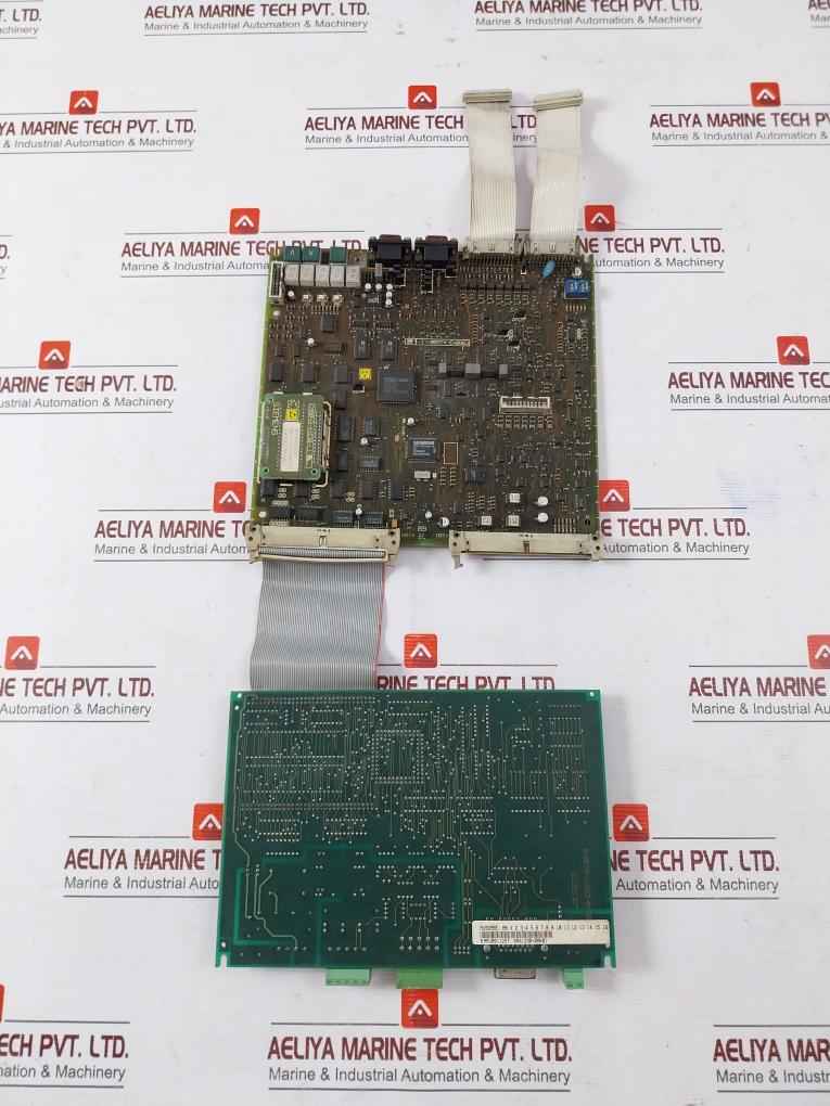 Siemens C98040-a1600-p2-02-z185 Control Board Ab X 2 To 16/1 Ver 1.0