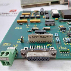 Siemens C98040-a1600-p2-02-z185 Control Board Ab X 2 To 16/1 Ver 1.0
