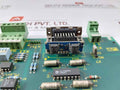 Siemens C98040-a1600-p2-02-z185 Control Board Ab X 2 To 16/1 Ver 1.0