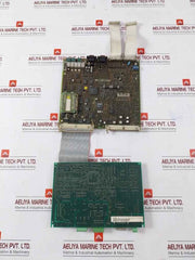 Siemens C98040-a1600-p2-02-z185 Control Board Ab X 2 To 16/1 Ver 1.0