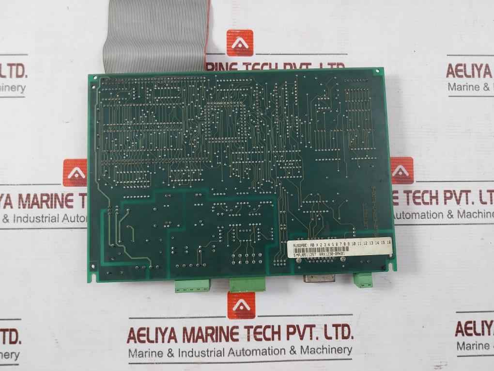 Siemens C98040-a1600-p2-02-z185 Control Board Ab X 2 To 16/1 Ver 1.0