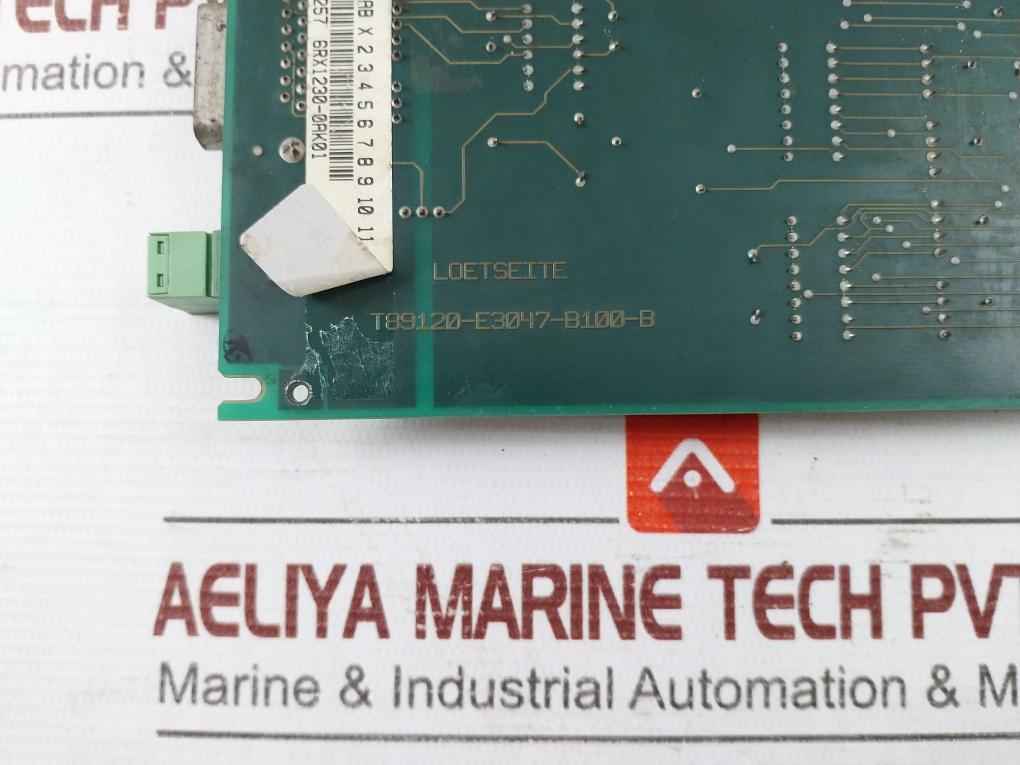 Siemens C98040-a1600-p2-02-z185 Control Board Ab X 2 To 16/1 Ver 1.0