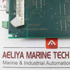 Siemens C98040-a1600-p2-02-z185 Control Board Ab X 2 To 16/1 Ver 1.0