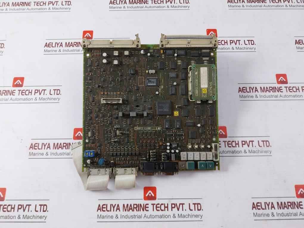 Siemens C98040-a1600-p2-02-z185 Control Board Ab X 2 To 16/1 Ver 1.0