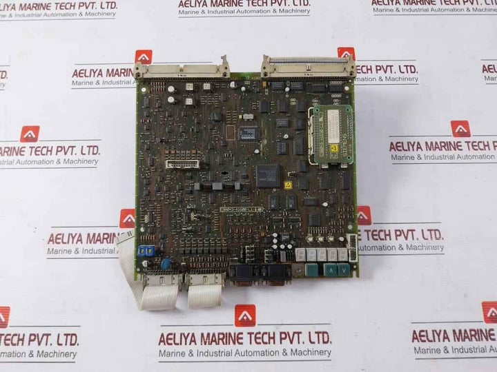 Siemens C98040-a1600-p2-02-z185 Control Board Ab X 2 To 16/1 Ver 1.0