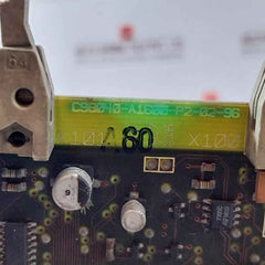 Siemens C98040-a1600-p2-02-z185 Control Board Ab X 2 To 16/1 Ver 1.0