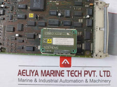 Siemens C98040-a1600-p2-02-z185 Control Board Ab X 2 To 16/1 Ver 1.0