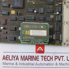 Siemens C98040-a1600-p2-02-z185 Control Board Ab X 2 To 16/1 Ver 1.0