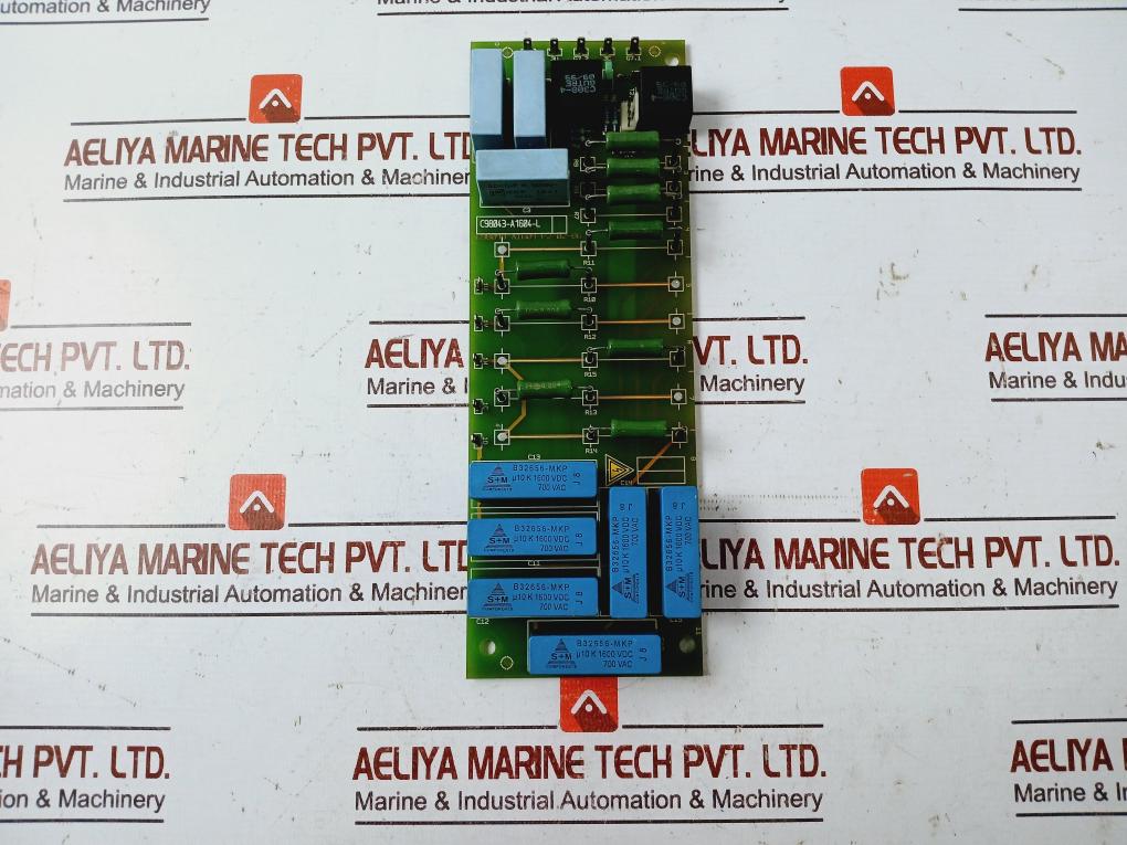 Siemens C98040-a1604-p2-02-85 Drive Board C98043-a1604-l1