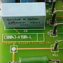 Siemens C98040-a1604-p2-02-85 Drive Board C98043-a1604-l1