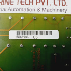 Siemens C98040-a1604-p2-02-85 Drive Board C98043-a1604-l1