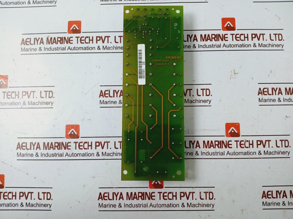 Siemens C98040-a1604-p2-02-85 Drive Board C98043-a1604-l1