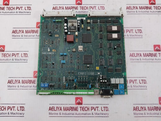 Siemens C98040-a1660-p1-05-z186 Plc Circuit Board