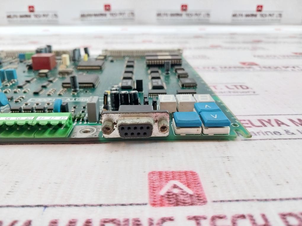 Siemens C98040-a1660-p1-05-z186 Plc Circuit Board