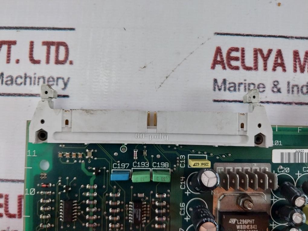 Siemens C98040-a1660-p1-05-z186 Plc Circuit Board