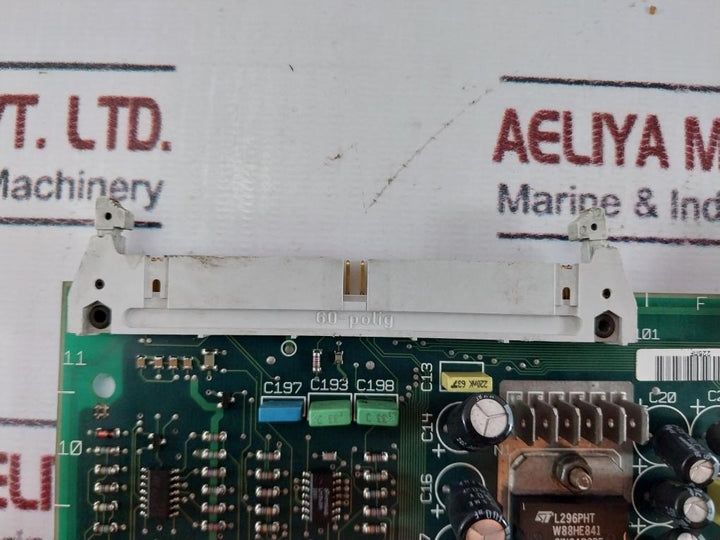 Siemens C98040-a1660-p1-05-z186 Plc Circuit Board