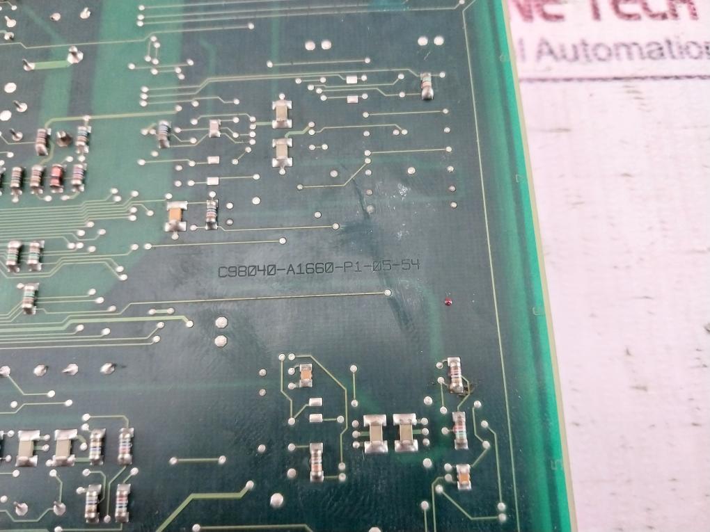 Siemens C98040-a1660-p1-05-z186 Plc Circuit Board