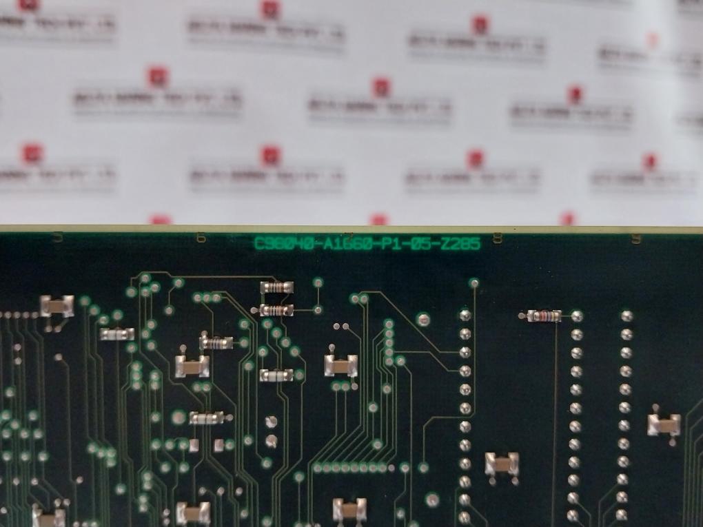 Siemens C98040-a1660-p1-05-z186 Plc Circuit Board