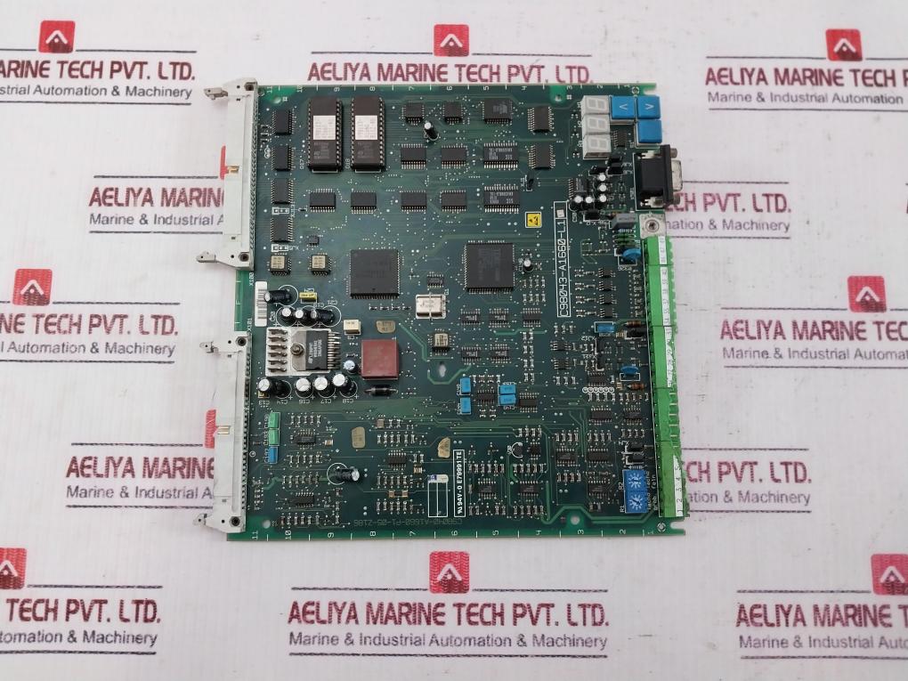 Siemens C98040-a1660-p1-05-z186 Plc Circuit Board