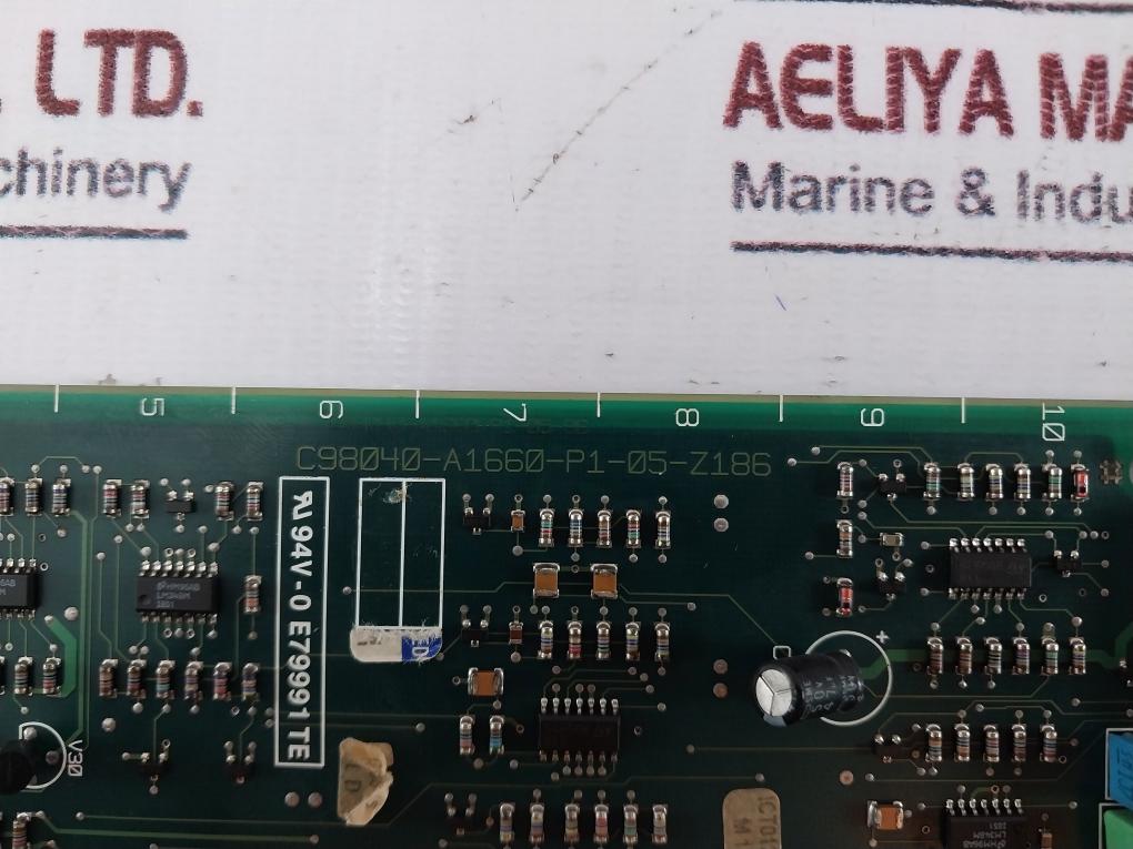 Siemens C98040-a1660-p1-05-z186 Plc Circuit Board