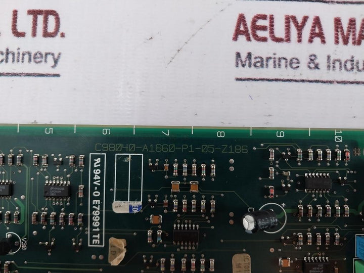 Siemens C98040-a1660-p1-05-z186 Plc Circuit Board
