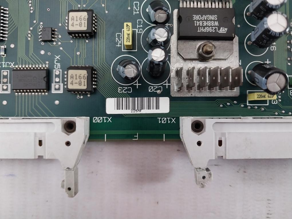 Siemens C98040-a1660-p1-05-z186 Plc Circuit Board