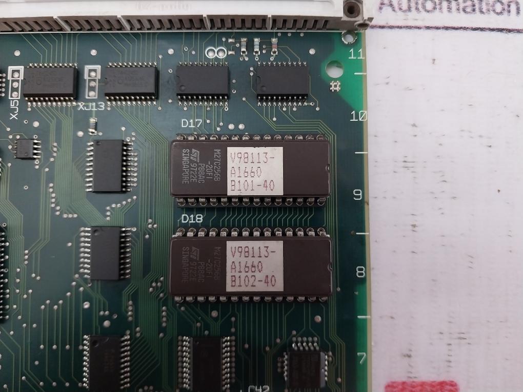 Siemens C98040-a1660-p1-05-z186 Plc Circuit Board