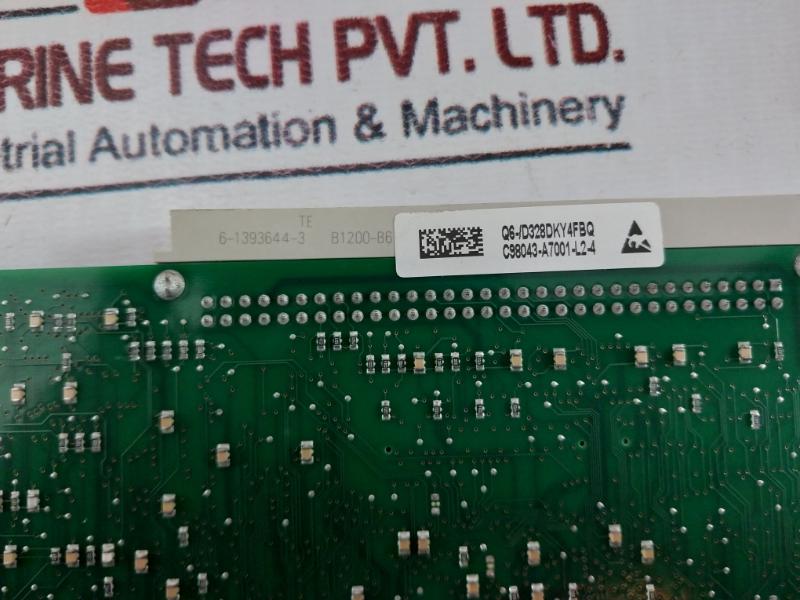 Siemens C98040-a7001-c2-2 Pcb Control Board, C98043-a7001-l2-4