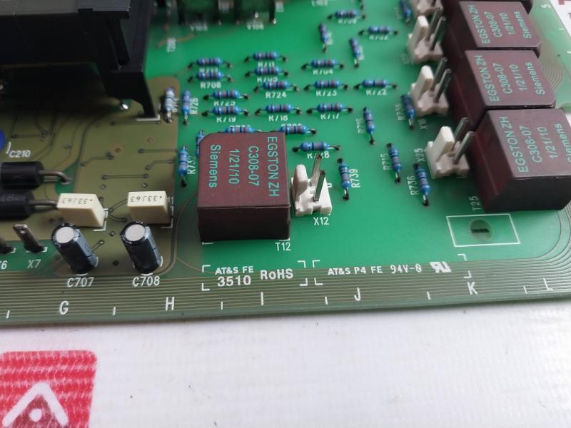 Siemens C98040-a7002-c1-5 Converter Power Supply Board Ysu/Ad1053Adcaab