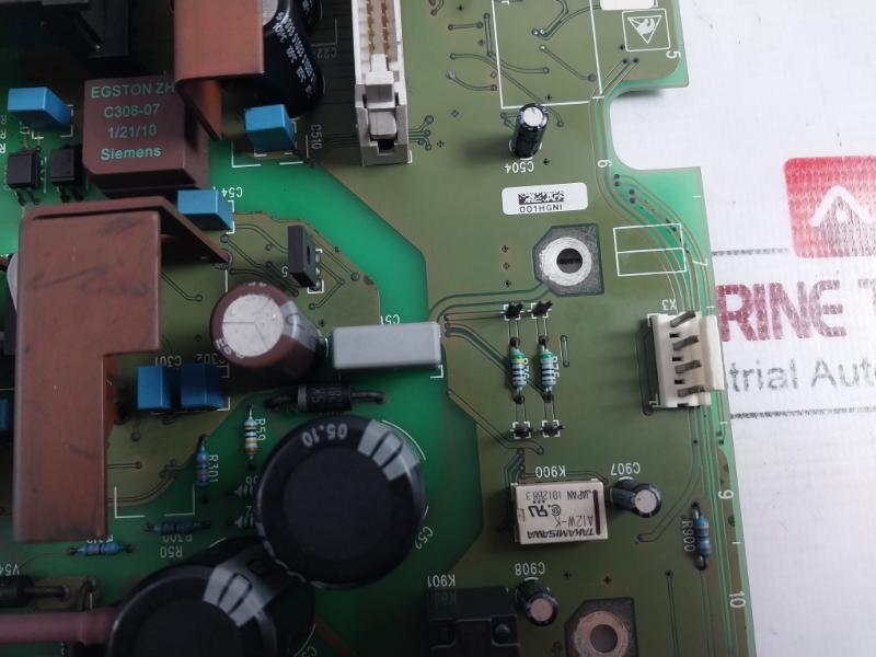 Siemens C98040-a7002-c1-5 Converter Power Supply Board Ysu/Ad1053Adcaab