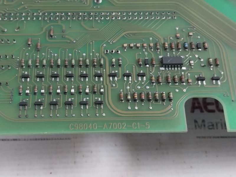 Siemens C98040-a7002-c1-5 Converter Power Supply Board Ysu/Ad1053Adcaab
