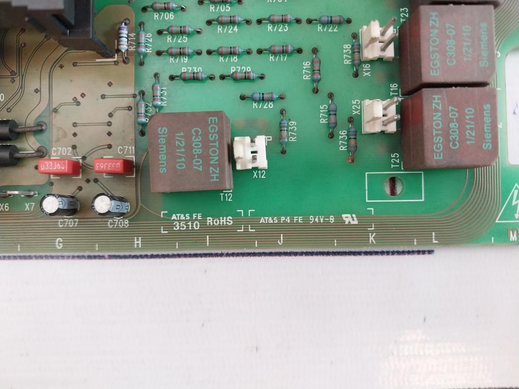 Siemens C98040-a7002-c1-5 Printed Circuit Board